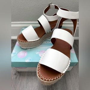 White Sandals